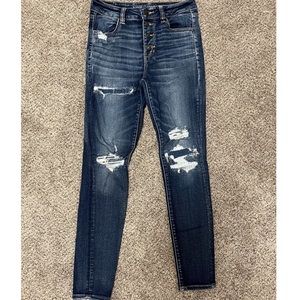 American Eagle High Rise Jegging